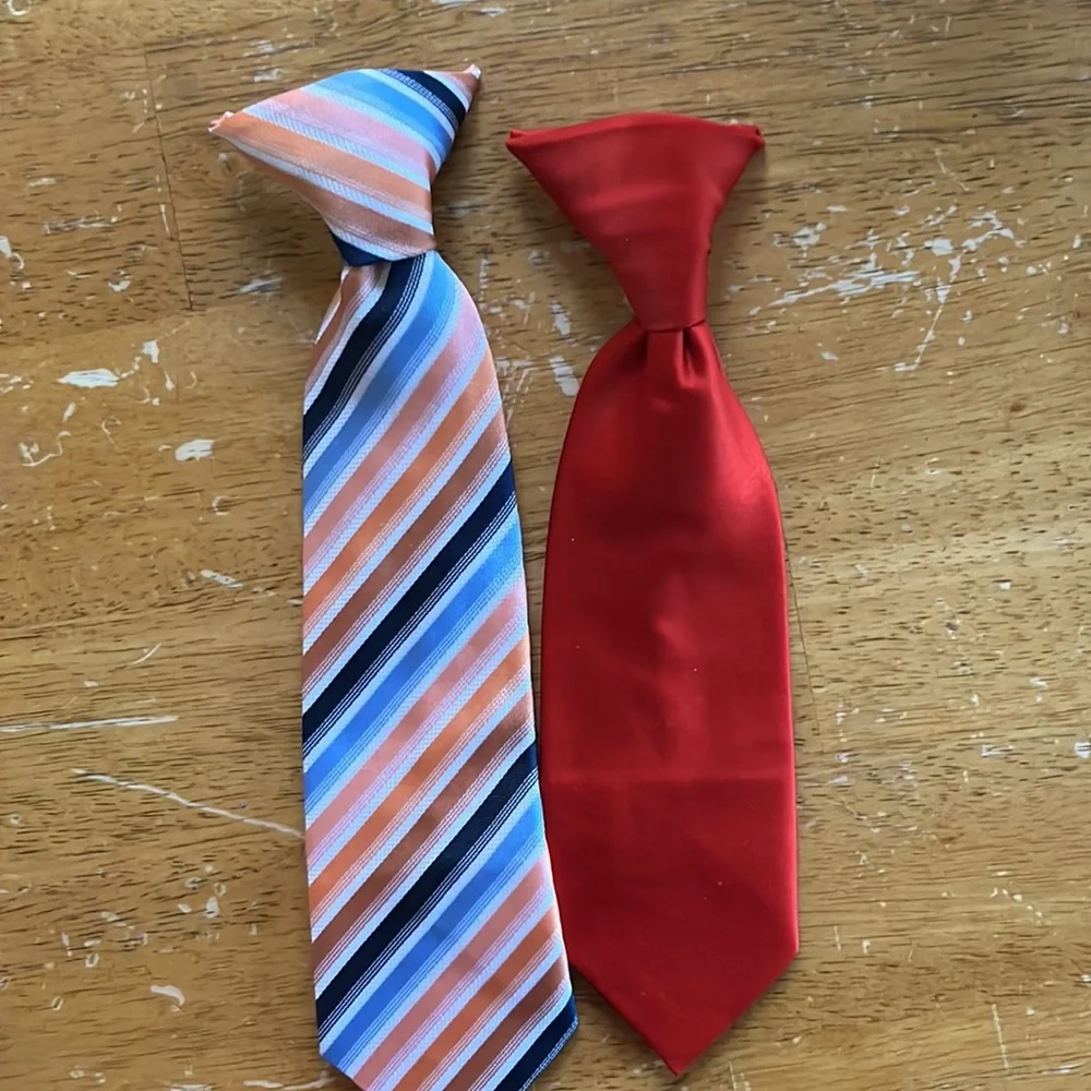 Boys dress Ties
